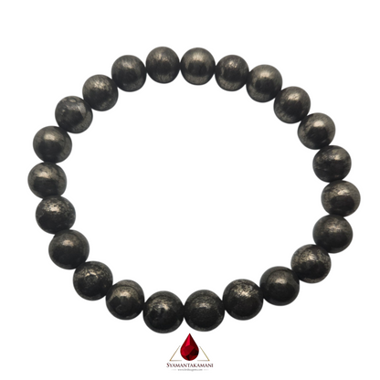 Natural Pyrite Bracelet For Wealth and Protection