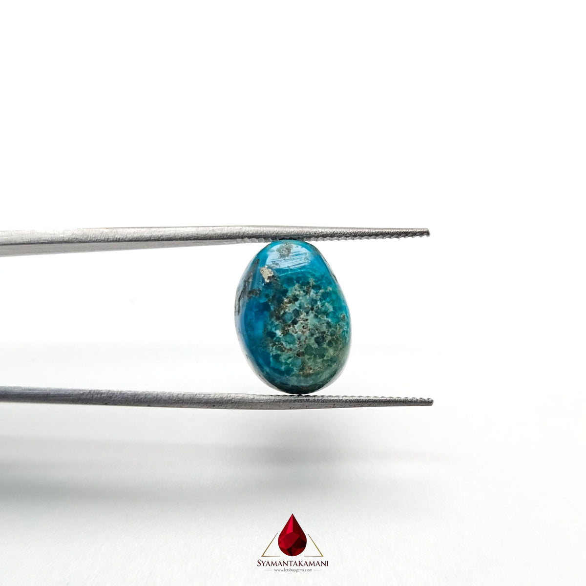 Persian Turquoise (Irani Firoza, Fyroos) 7.81 Carats Oval