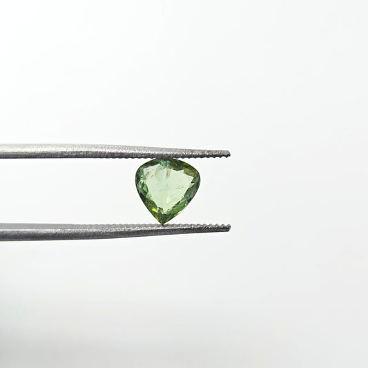 Natural Tourmaline (Mint Green) From Brazil 1.10 Carat AAA Quality Fancy Cut (Pear) The Fresh Breeze