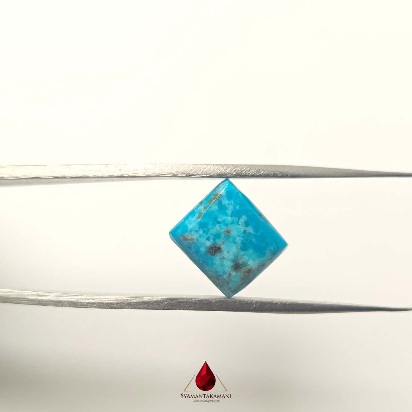 Persian Turquoise (Irani Firoza, Fyroos) 6.60 Carats Rectangle
