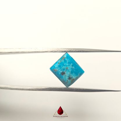 Persian Turquoise (Irani Firoza, Fyroos) 6.60 Carats Rectangle