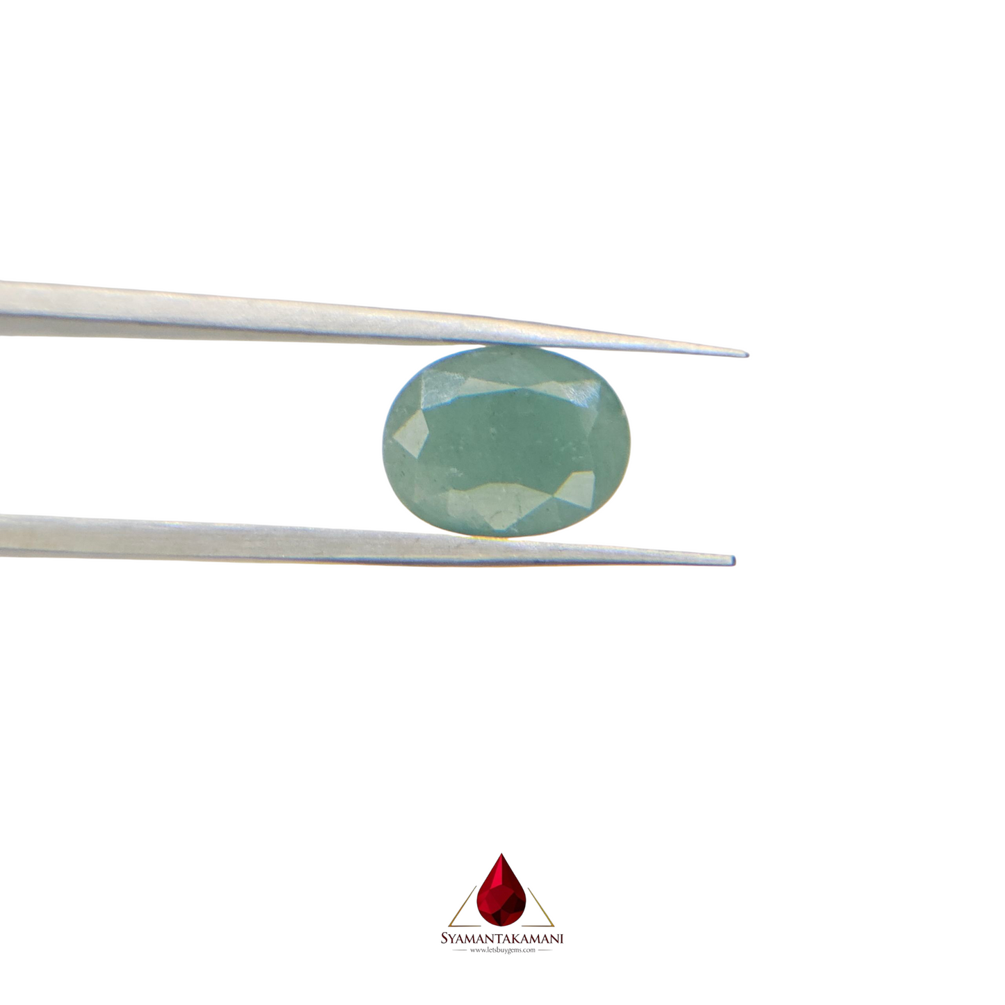 Emerald Oval 3.98 Carats Zambian