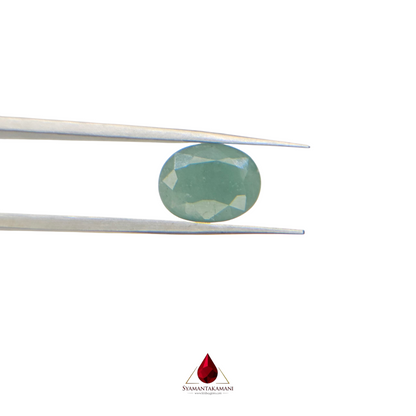 Emerald Oval 3.98 Carats Zambian