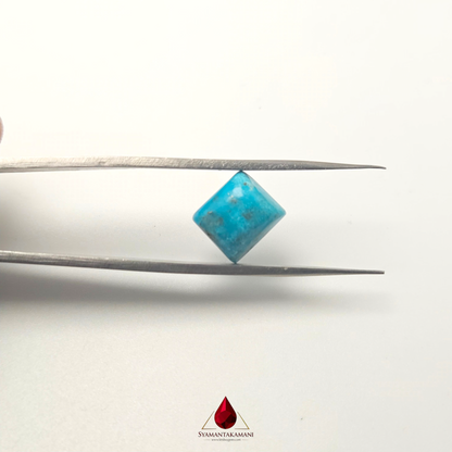 Persian Turquoise (Irani Firoza, Fyroos) 6.60 Carats Rectangle