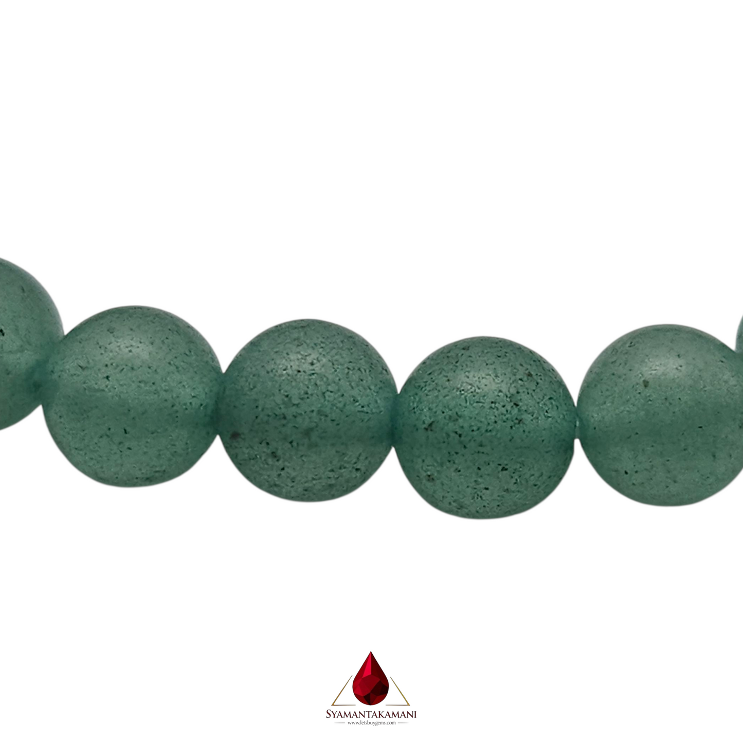 Natural Green Aventurine Bracelet For Prosperity & Growth