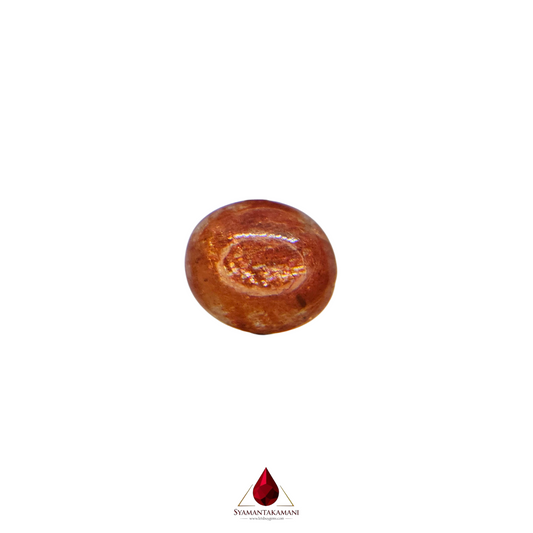 Sunstone 3.80 Carats Oval Cabochon