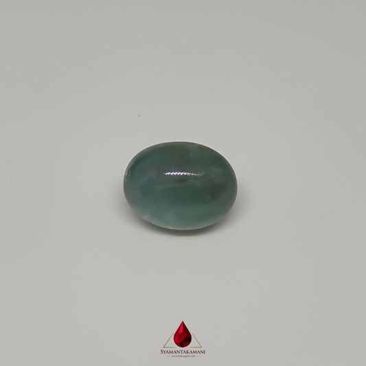 Aquamarine 7.30 Carats Oval Cabochon