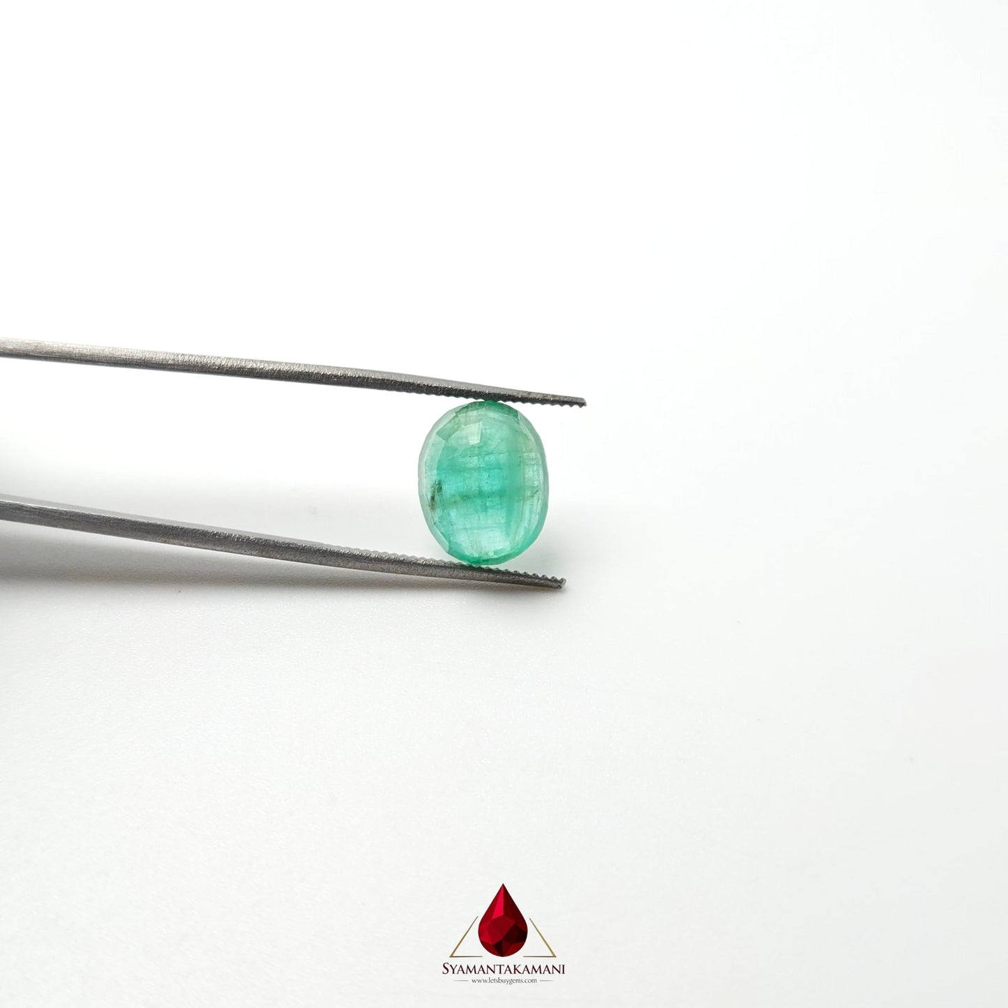 Natural Ethiopian Emerald 4.23 Carat AA+ Quality Oval Mix Cut