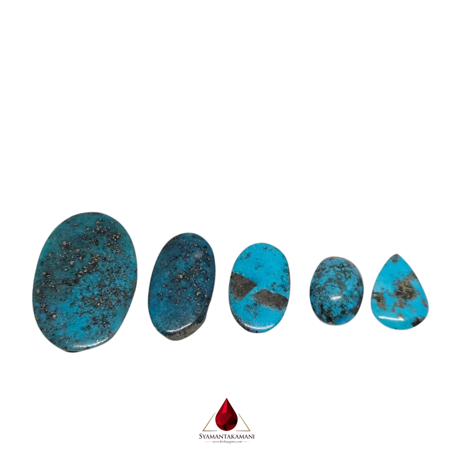 Persian Turquoise (Irani Firoza) 15.90 Carats Oval