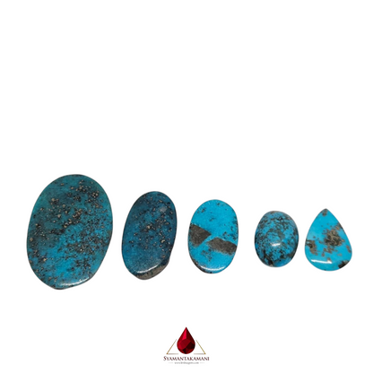 Persian Turquoise (Irani Firoza) 15.90 Carats Oval