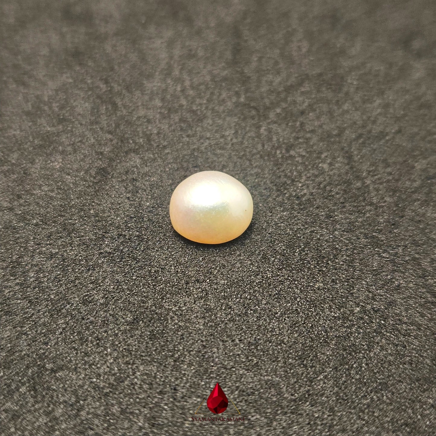 Natural Keshi Pearl 3.40 Carats Untreated The Ethereal Dewdrop