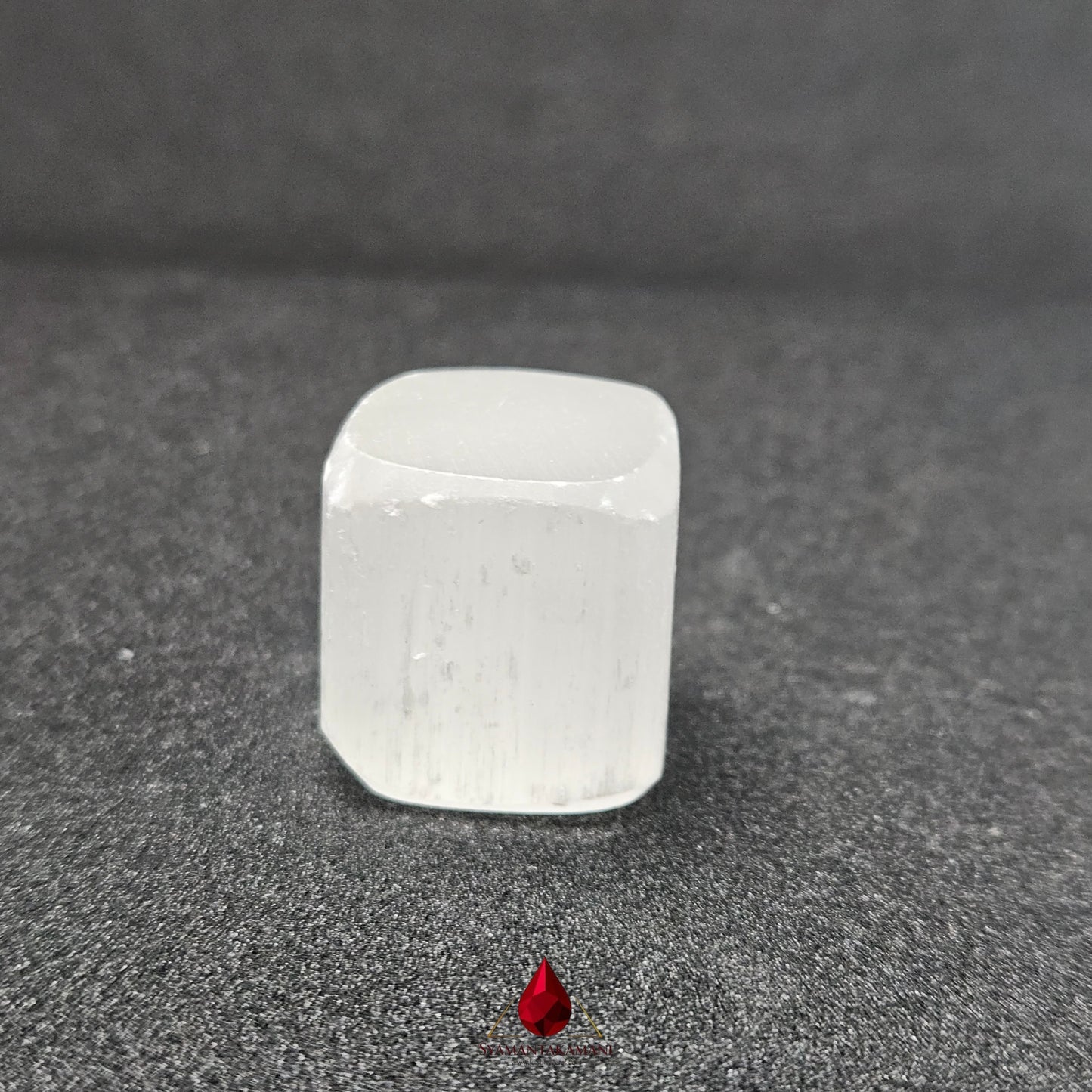 Natural Selenite Tumbled Stone