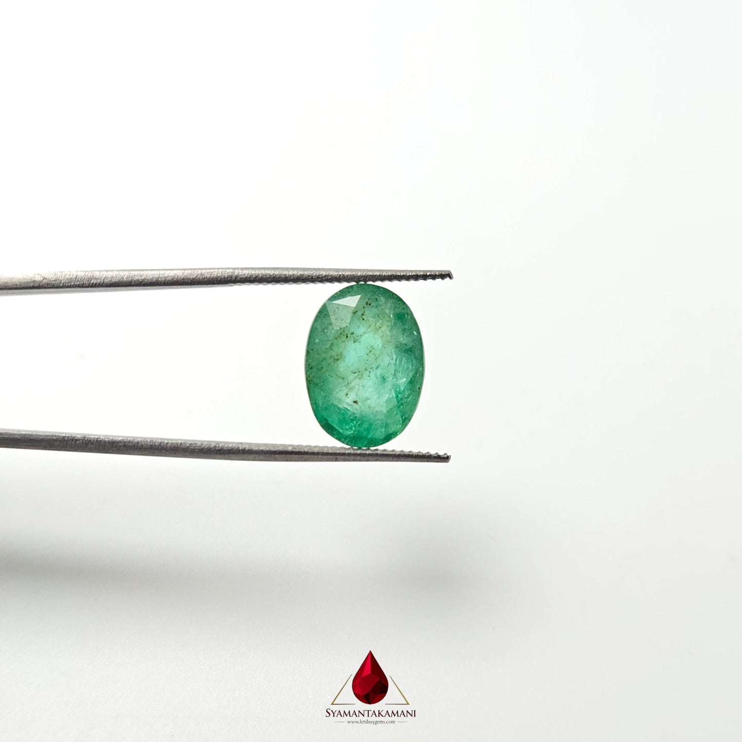 Natural Ethiopian Emerald 4.28 Carat AA Quality Oval Mix Cut