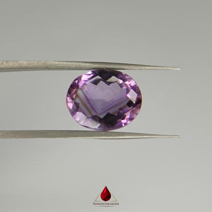 Amethyst Oval Mix Cut 8.70 Carats