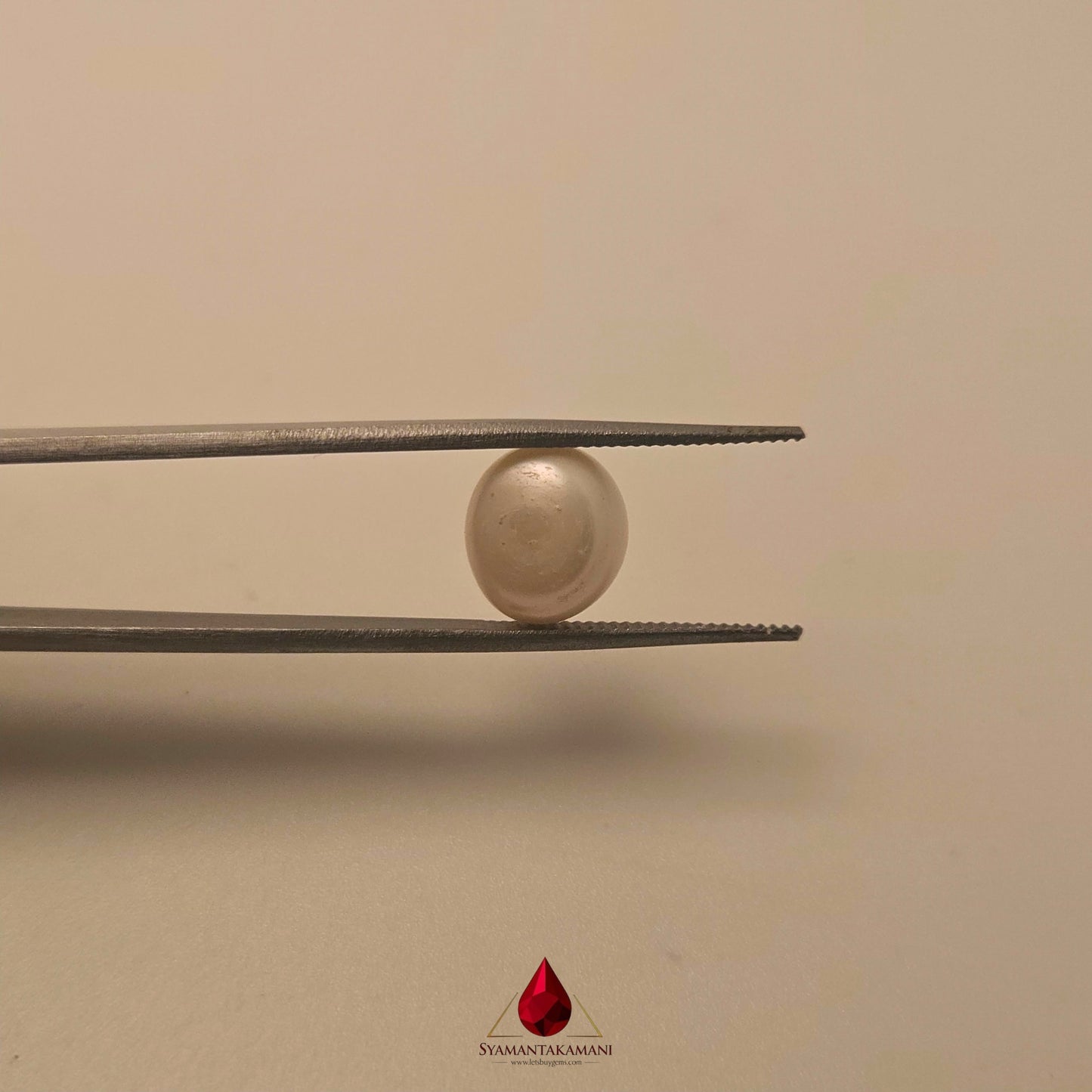 Natural Keshi Pearl 4.08 Carats Untreated AA Quality The Ethereal Sculpt