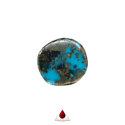 Persian Turquoise (Irani Firoza) 5.05 Carats Oval