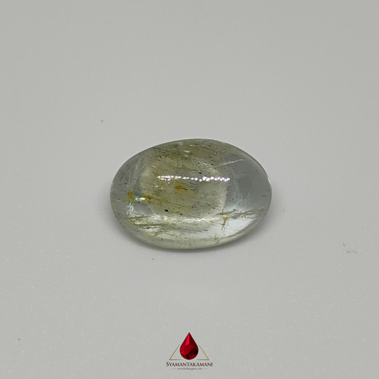 Aquamarine 4.40 Carats Oval Cabochon