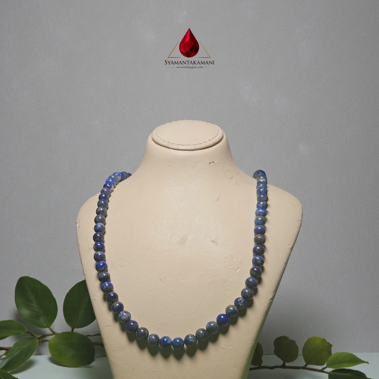 Premium Lapis Lazuli Trendy Chain with 999 Silver U Hook The Cosmic Wisdom