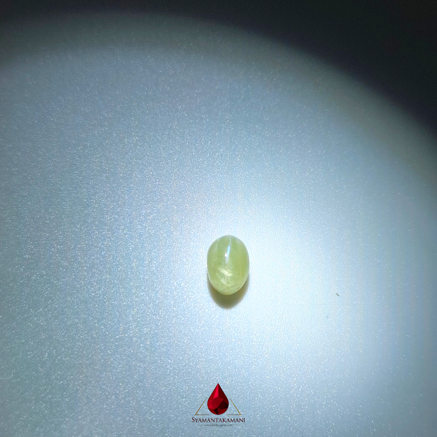 Natural Chrysoberyl Cat's Eye (Vaidooryam) 2.15 Carat A Quality The Mystical Beacon