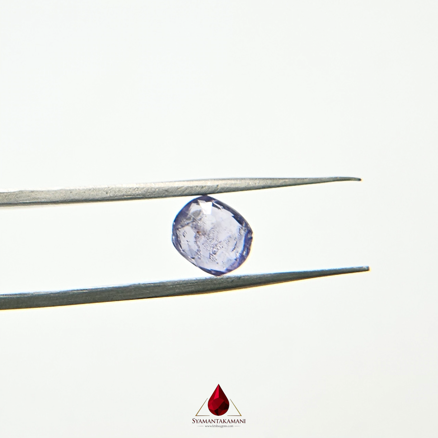 Natural Blue Sapphire 2.07 Carat  (Purple Hue) From Sri Lanka Untreated A+ Quality The Ceylon Sparkle