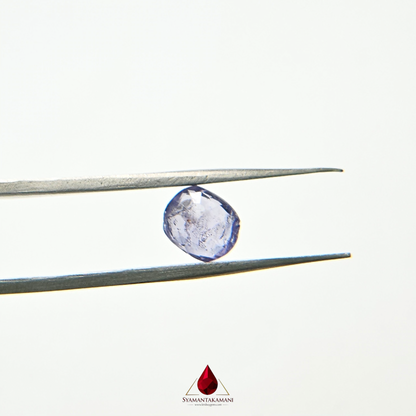 Natural Blue Sapphire 2.07 Carat  (Purple Hue) From Sri Lanka Untreated A+ Quality The Ceylon Sparkle