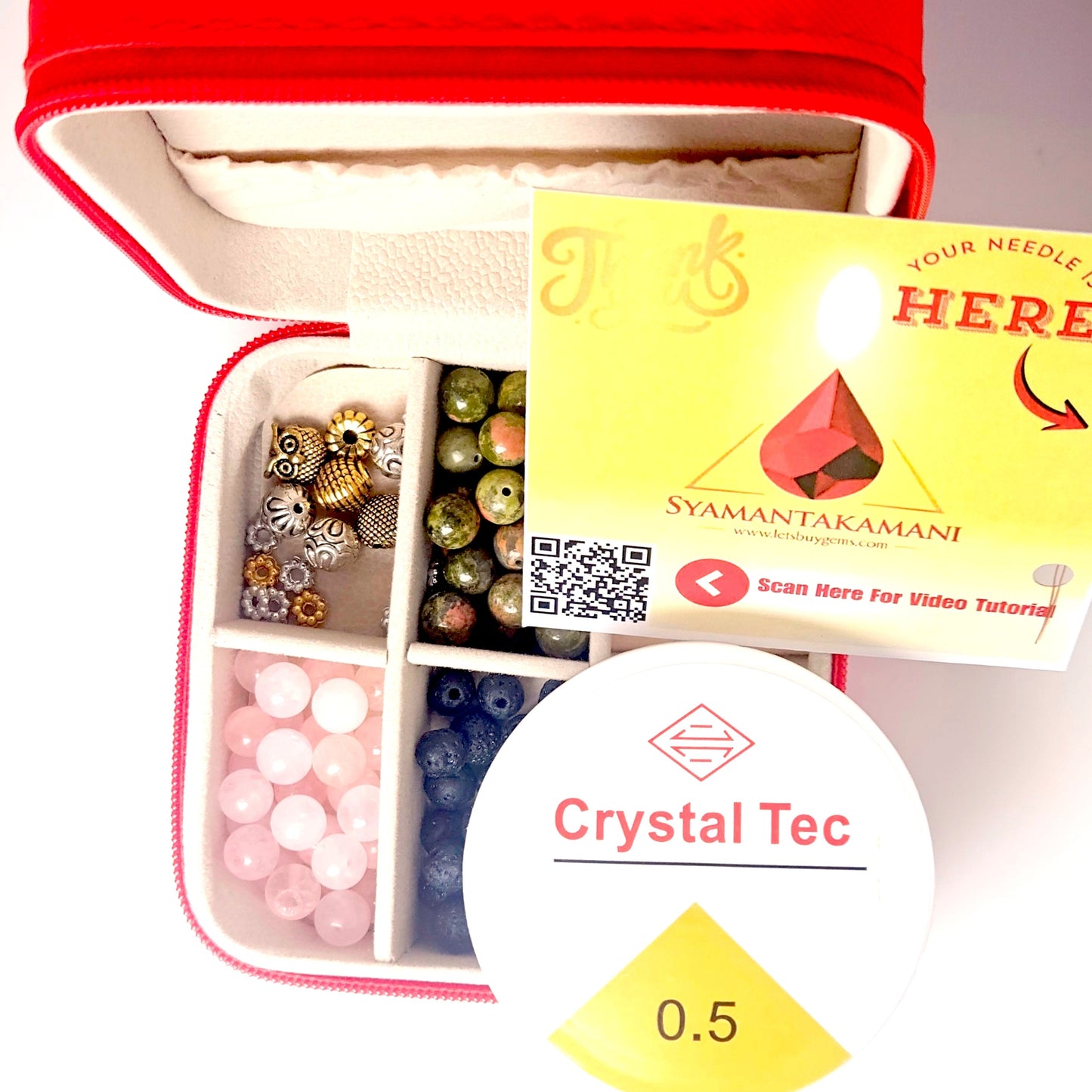 Gem In A Box : DIY Custom Bracelet Kit to Unleash Your Inner Artisan