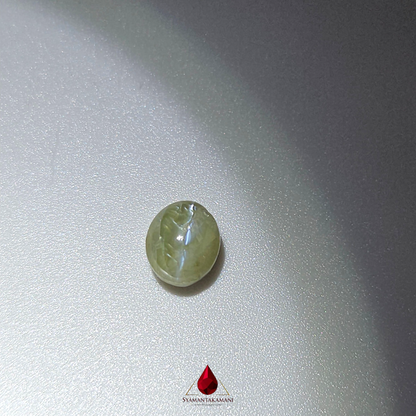 Natural Chrysoberyl Cat's Eye (Vaidooryam) 3.80 Carat AA+ Quality The Sovereigns Ray