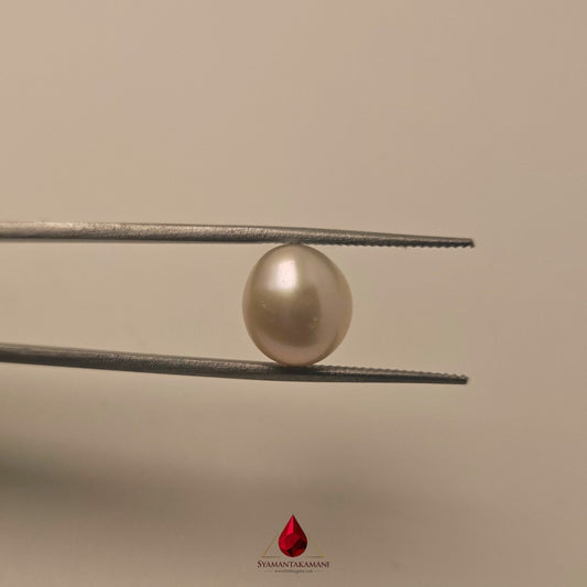 Natural Keshi Pearl 4.08 Carats Untreated AA Quality The Ethereal Sculpt