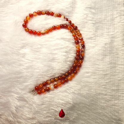 Natural Red Carnelian Statement Necklace The Radiant Vitality