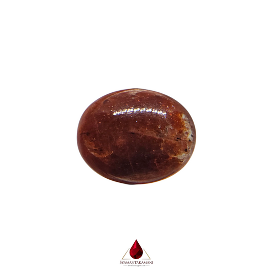 Sunstone 5.30 Carats Oval Cabochon