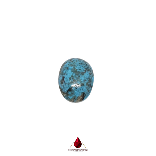 Persian Turquoise (Irani Firoza) 15.90 Carats Oval