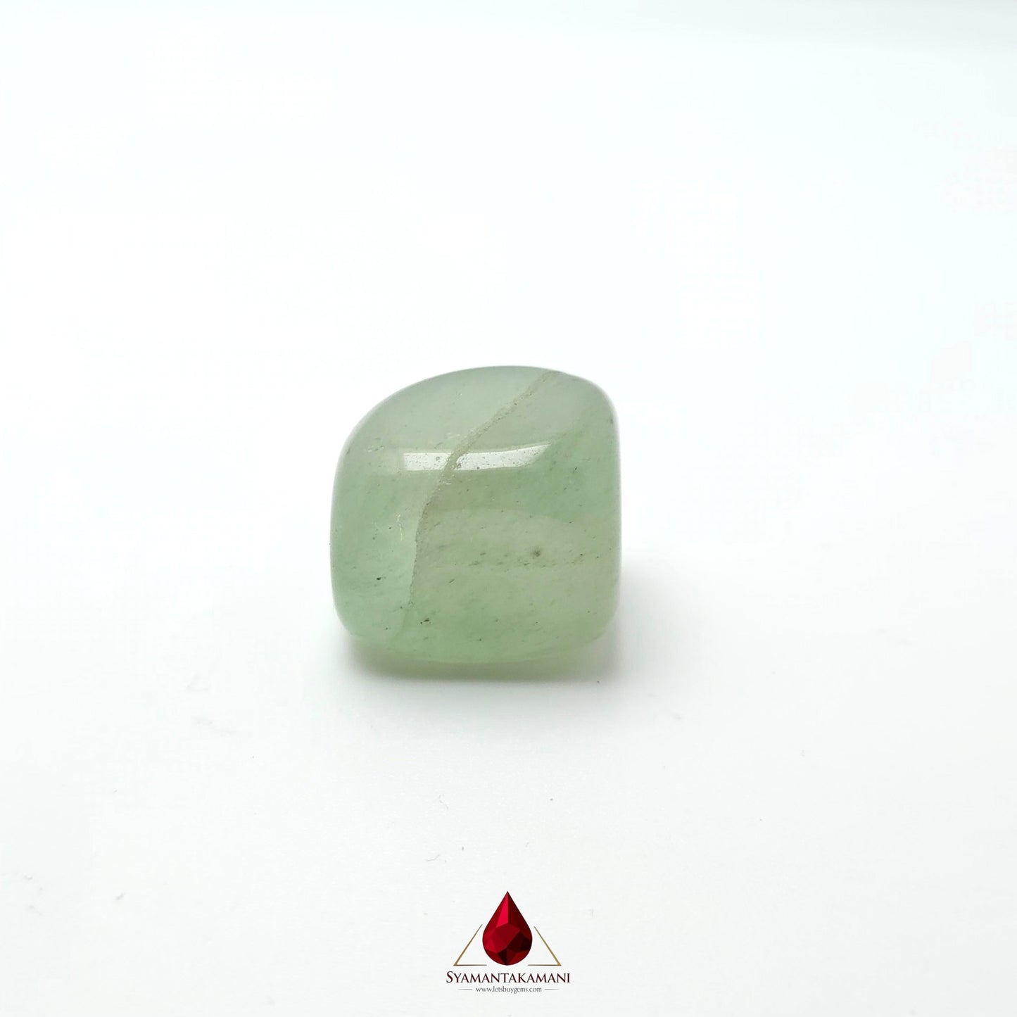 Natural Green Aventurine Tumbled Stone