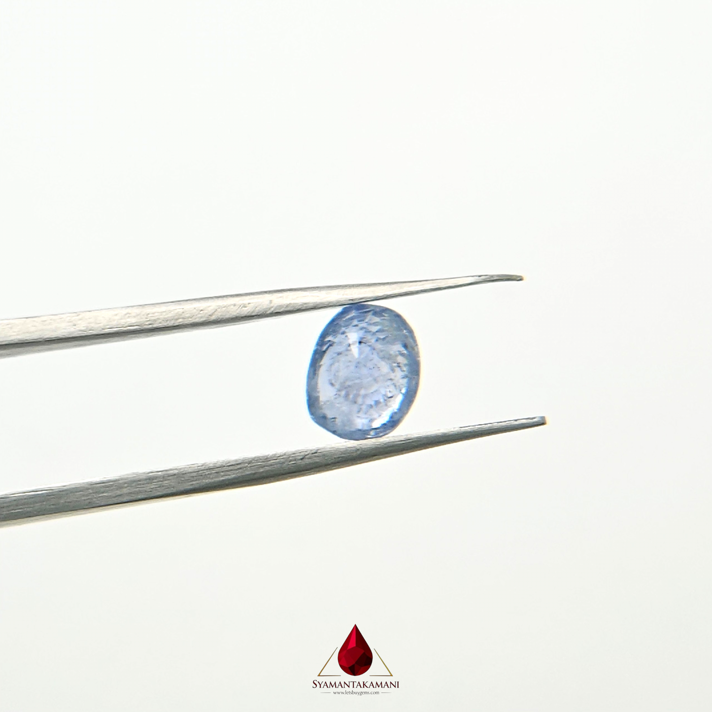 Natural Blue Sapphire 1.86 Carat  From Sri Lanka Untreated A+ Quality The Ceylon Sparkle