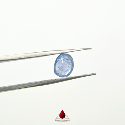 Natural Blue Sapphire 1.86 Carat  From Sri Lanka Untreated A+ Quality The Ceylon Sparkle