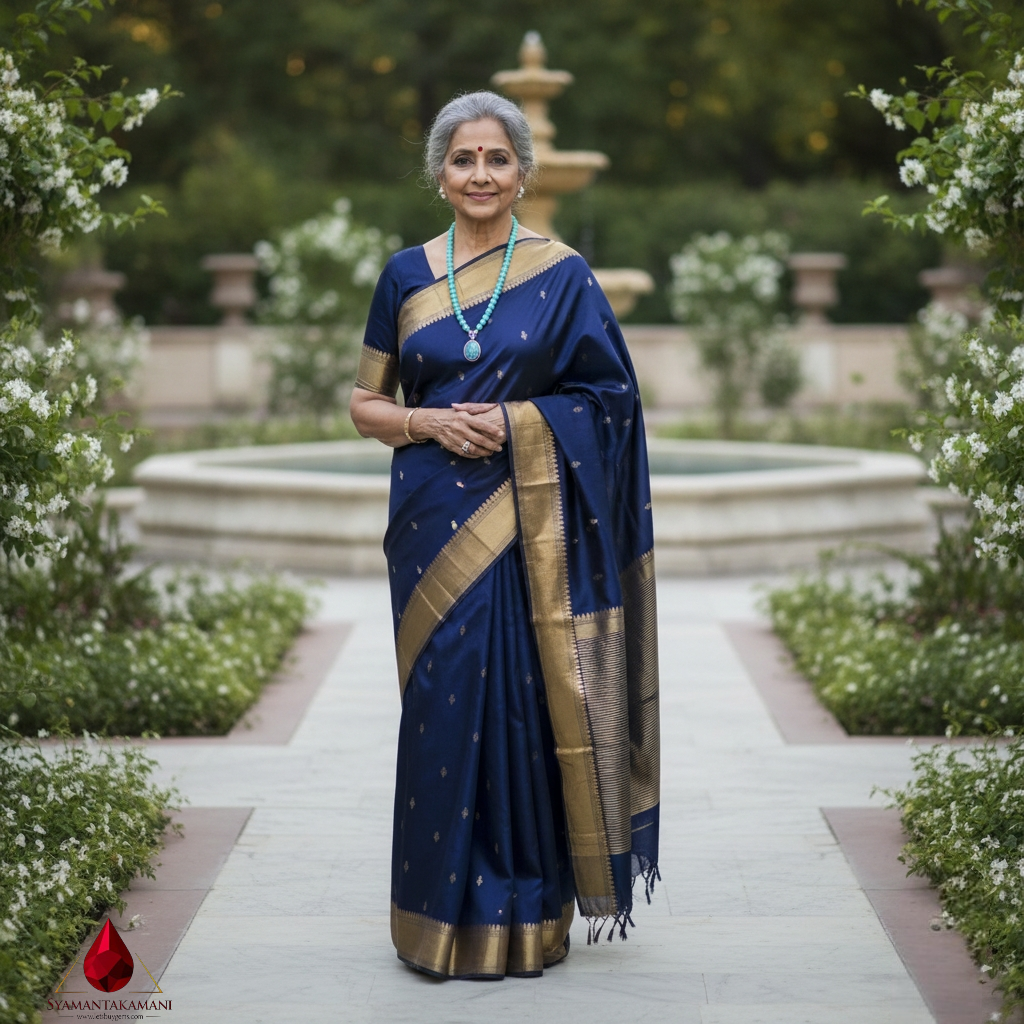 Persian Turquoise Luxury Chain Limited-Edition The Royal Dynasty With Certificate