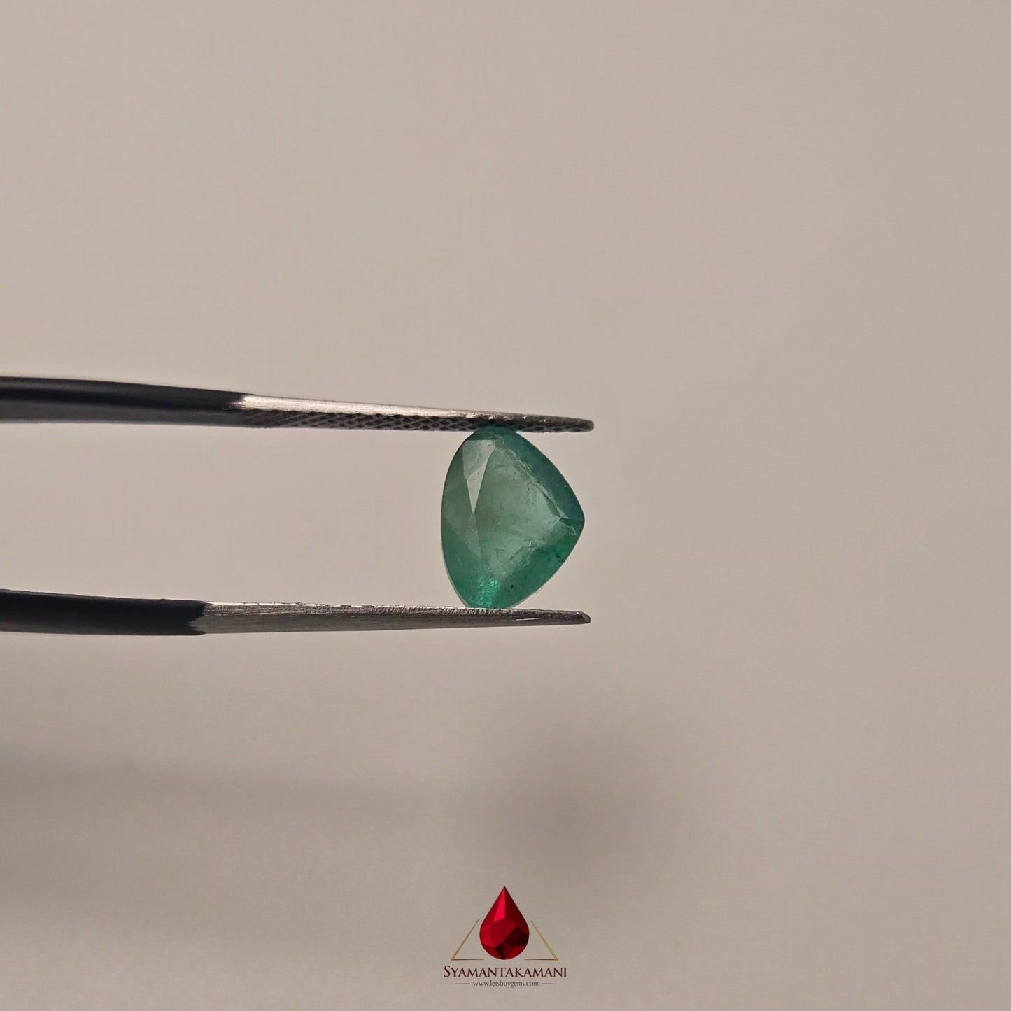 Natural Emerald 1.65 Carat From Zambia AA+ Grade
