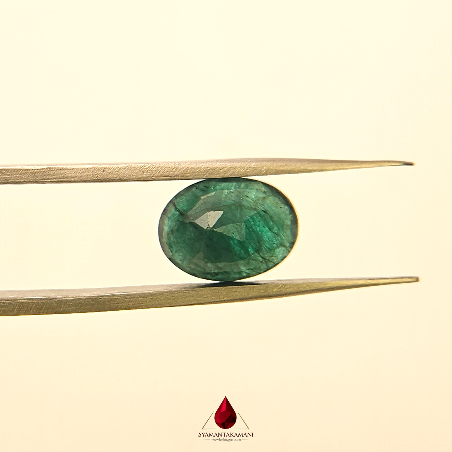 Natural Emerald 5.25 Carat From Zambia AAA+ Grade The Majestic Presence