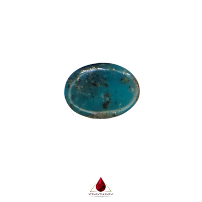 Persian Turquoise (Irani Firoza) 4.95 Carats Oval