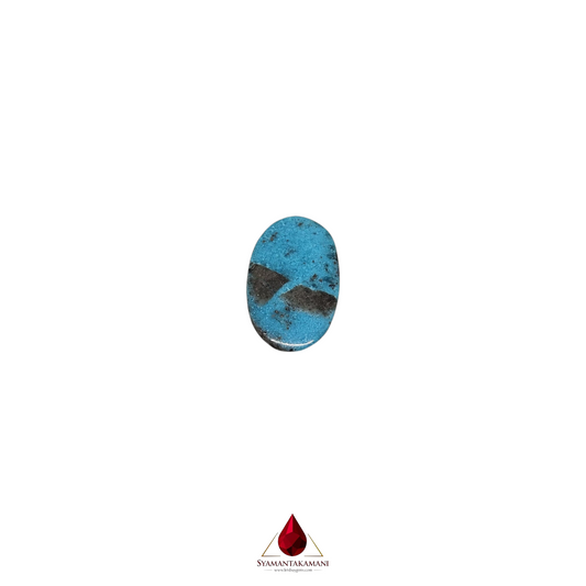 Persian Turquoise (Irani Firoza) 19.75 Carats Oval