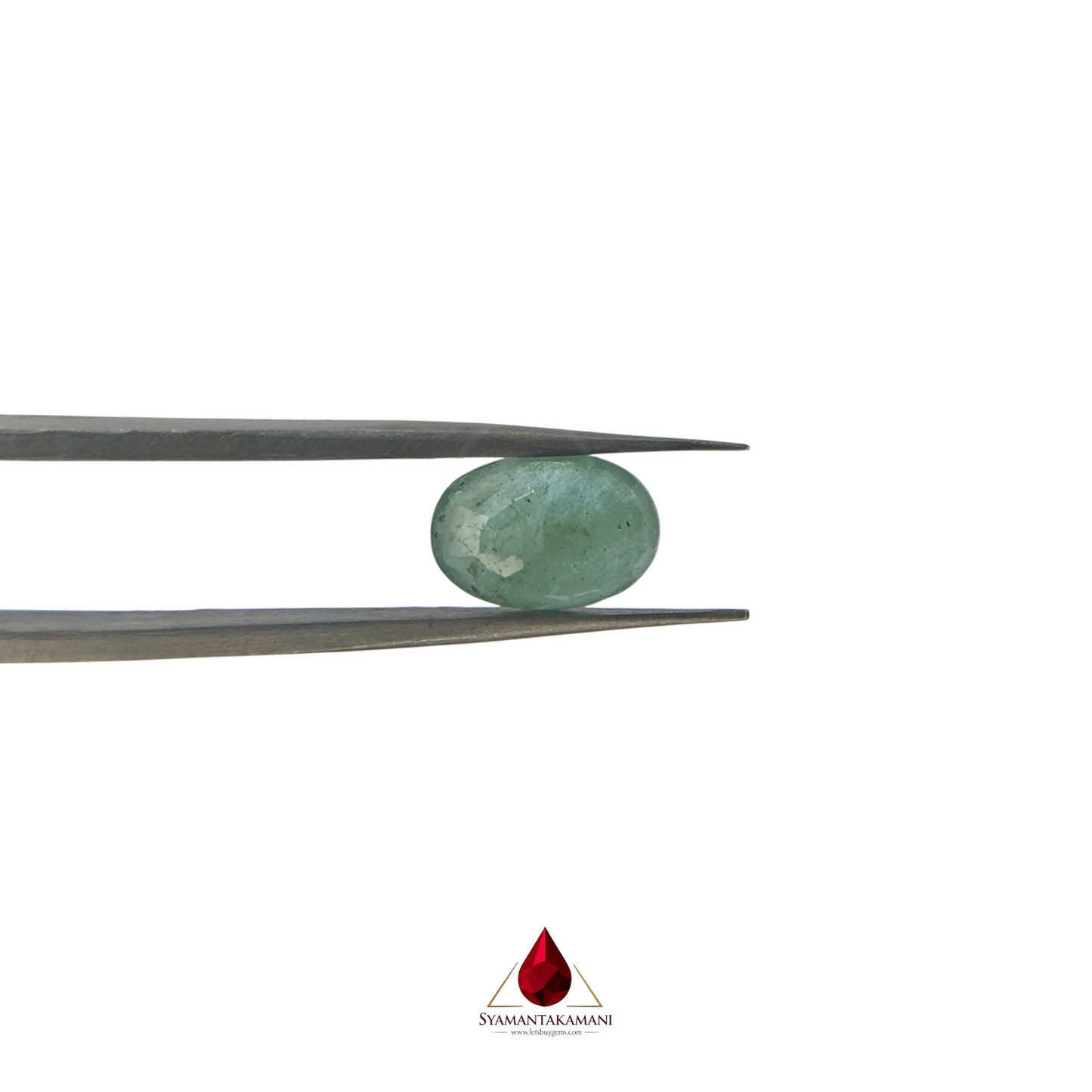 Emerald Oval 2.78 Carats Zambian
