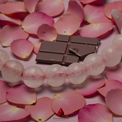Natural Rose Quartz 6mm Bracelet The Gentle Love