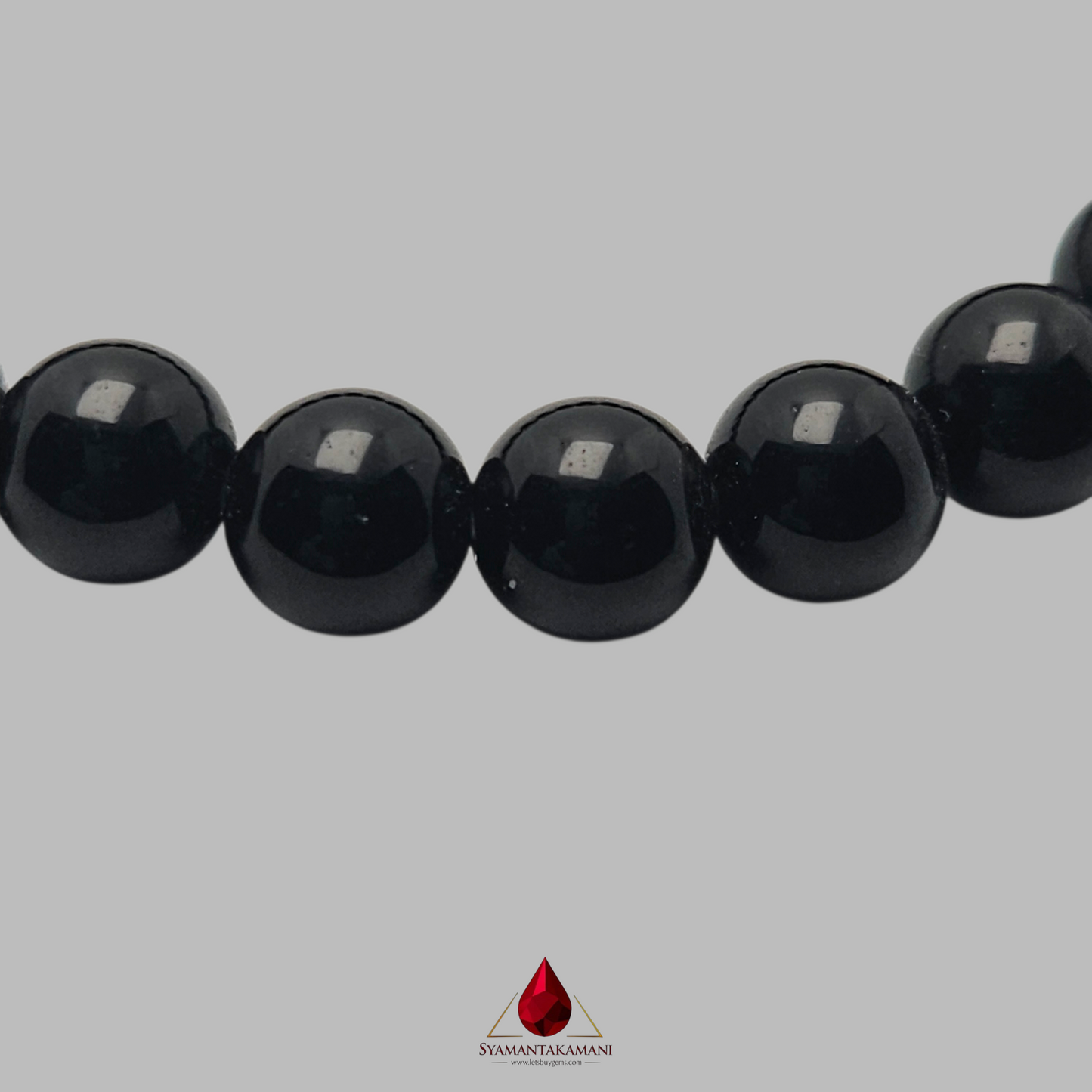 Natural Black Tourmaline Bracelet 8mm The Ultimate Protection