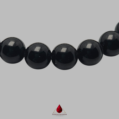 Natural Black Tourmaline Bracelet 8mm The Ultimate Protection