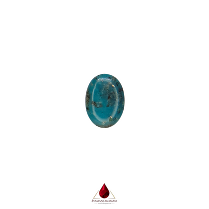Persian Turquoise (Irani Firoza) 4.95 Carats Oval