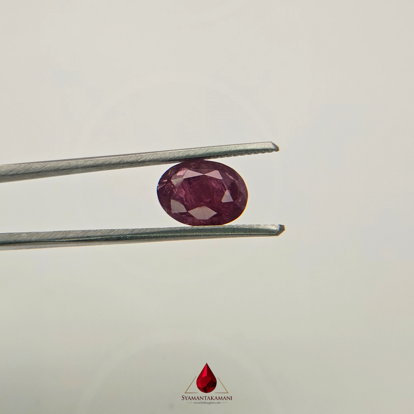 Natural Untreated Mozambique Ruby 4.05 Carats Oval Mix Cut