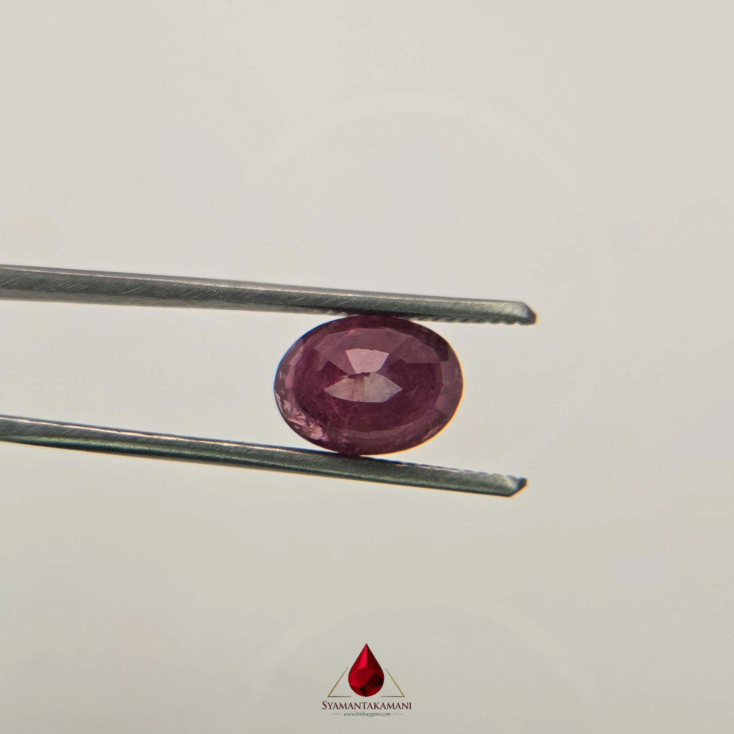 Natural Untreated Mozambique Ruby 4.05 Carats Oval Mix Cut