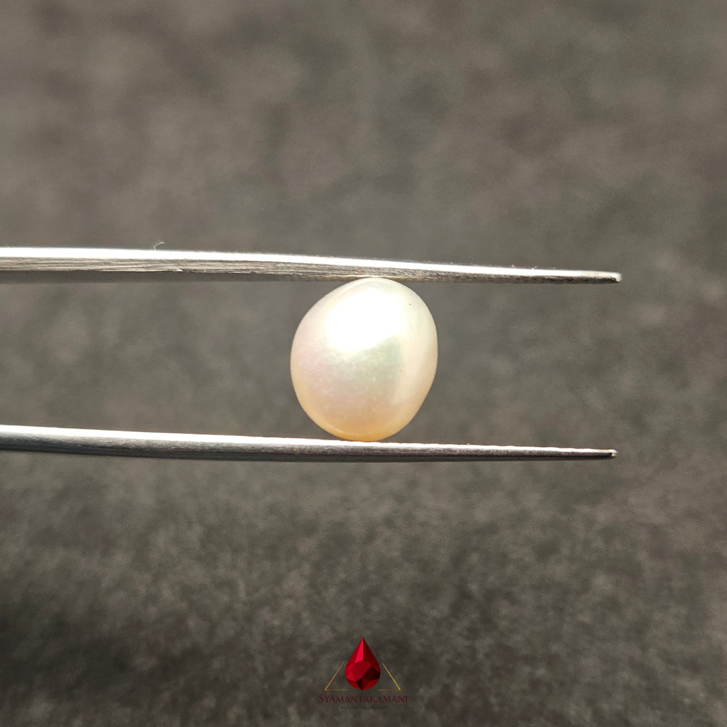 Natural Keshi Pearl 3.40 Carats Untreated The Ethereal Dewdrop