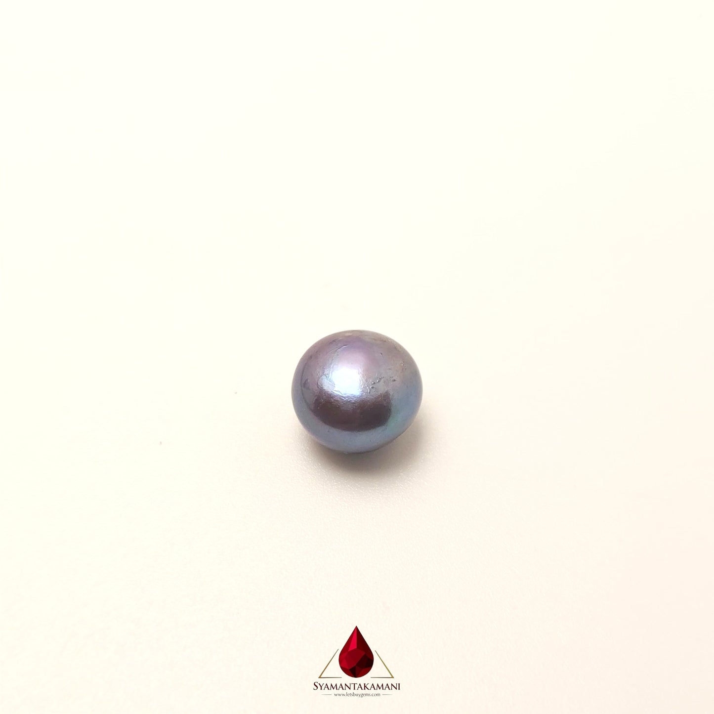 Natural Tahitian Pearl Cultured 5.00 Carats Untreated A+ Quality The Obsidian Dewdrop