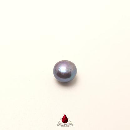 Natural Tahitian Pearl Cultured 5.00 Carats Untreated A+ Quality The Obsidian Dewdrop