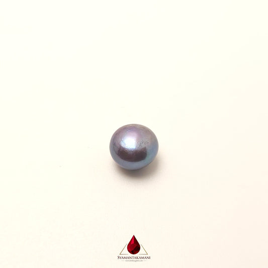 Natural Tahitian Pearl Cultured 5.00 Carats Untreated A+ Quality The Obsidian Dewdrop